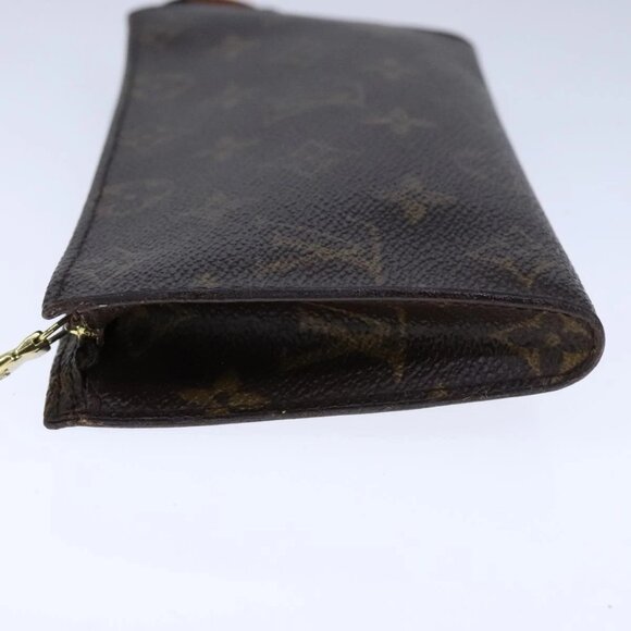 LOUIS VUITTON Monogram Bucket GM Pouch Accessory Pouch LV Auth th5520 - Picture 8 of 16
